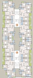 Project Image of 1527.0 - 1577.0 Sq.ft 4 BHK Apartment for buy in Shree Siddheshwar Hamilton