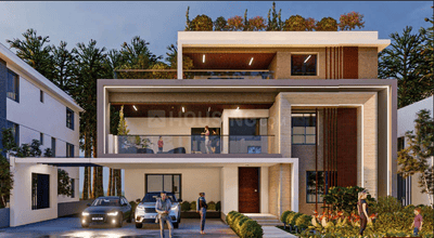 Project Image of 5931.0 - 7680.0 Sq.ft 4 BHK Villa for buy in NCL Pranahita Meadows