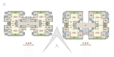 Project Image of 1104.16 - 1462.17 Sq.ft 3 BHK Apartment for buy in Shyam Swastik