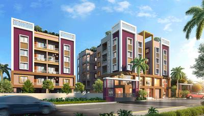 Sun Dwarka Elevation 1