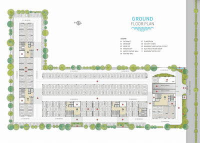 Project Image of 2091.0 - 3178.15 Sq.ft 4 BHK Apartment for buy in Shivay North Shore