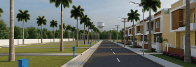 Project Image of 1074.42 - 7971.03 Sq.ft Residential Plot Plot for buy in Mandira Quantam City