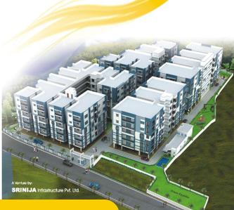 Project Image of 1055.0 - 3030.0 Sq.ft 2 BHK Apartment for buy in Srinija Gayathri Hills
