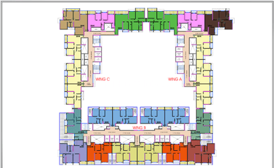 Project Image of 1365 Sq.ft 2 BHK Apartment / Flat for sale in Kharghar for Rs. 14500000