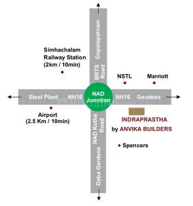 Project Image of 1370.0 - 2000.0 Sq.ft 3 BHK Apartment for buy in Indraprastha