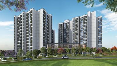 Project Image of 1700.0 - 2443.0 Sq.ft 3 BHK Apartment for buy in Casagrand Flamingo