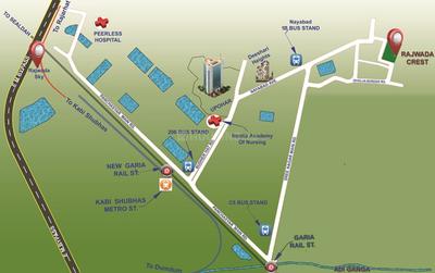 Project Image of 835.0 - 1465.0 Sq.ft 2 BHK Apartment for buy in Rajwada Crest