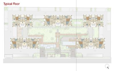 Project Image of 1703 Sq.ft 3 BHK Apartment / Flat for sale in Thaltej for Rs. 26500000