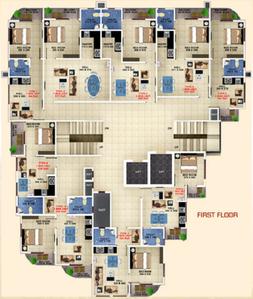 Project Image of 459.0 - 1331.0 Sq.ft 1 BHK Apartment for buy in Bhavans Celestia