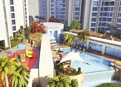 Project Image of 0.0 - 515.27 Sq.ft 2 BHK Apartment for buy in Bharat Ecovistas Phase III
