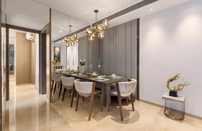 Project Image of 636.9 - 740.99 Sq.ft 2 BHK Apartment for buy in Dosti Greenscapes Phase 3