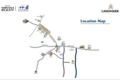 Project Image of 1182.0 - 1505.0 Sq.ft 2 BHK Apartment for buy in Nirvana Landmark