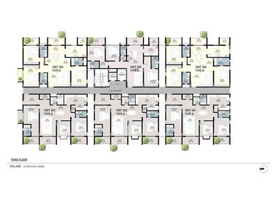 Project Image of 1199.64 - 1494.57 Sq.ft 3 BHK Apartment for buy in Affinity Jahnavi Brindavan