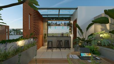 Project Image of 2324.0 - 2370.0 Sq.ft 3 BHK Villa for buy in Atmos Tropicalwoods