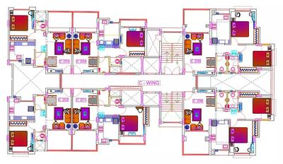 Project Image of 385.99 - 643.04 Sq.ft 1 BHK Apartment for buy in Emerald Emvis Tower C