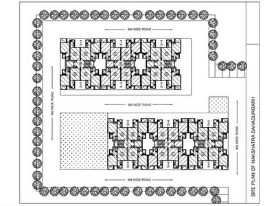 KLJ Nakshtra Images for Site Plan of KLJ Nakshtra 1
