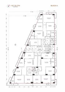 Project Image of 660.37 - 809.34 Sq.ft 2 BHK Apartment for buy in Tilak Prime