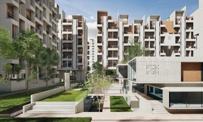 Project Image of 490.0 - 873.0 Sq.ft 2 BHK Apartment for buy in Rohan Abhilasha Building F