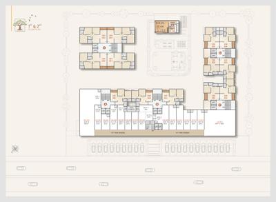 Project Image of 546.7 - 847.44 Sq.ft 2 BHK Apartment for buy in Raghuvir Aryaman Kalpvruksh
