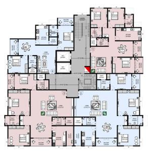 Project Image of 1244.0 - 2140.0 Sq.ft 2 BHK Apartment for buy in Dr Jerry Vincent Dias Mandavi Royal Prince