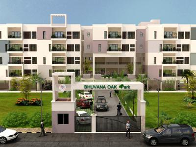 Project Image of 1098.0 - 1458.0 Sq.ft 2 BHK Apartment for buy in Bhuvana Oak Park