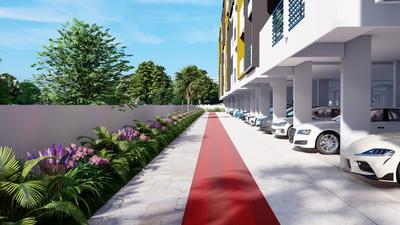 Project Image of 1158.0 - 1933.0 Sq.ft 2 BHK Apartment for buy in Sri Balaji Serene