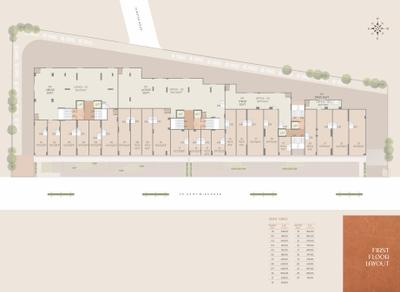 Project Image of 1203.0 - 2058.0 Sq.ft 2 BHK Apartment for buy in Vraj Hill View