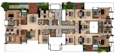 Project Image of 1964.0 - 3807.0 Sq.ft 3 BHK Apartment for buy in Kushal Feronia