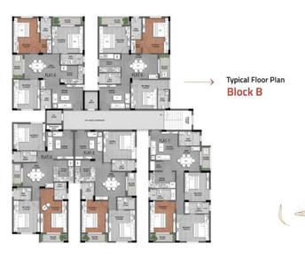 Project Image of 661.77 - 1149.69 Sq.ft 2 BHK Apartment for buy in Laxmi Ashiyana