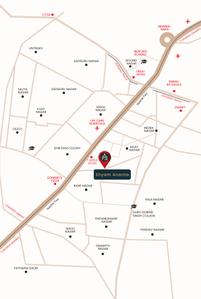 Project Image of 1060.0 - 2120.0 Sq.ft 2 BHK Apartment for buy in Shyam Ananta