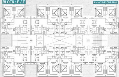 Project Image of 627.21 - 651.22 Sq.ft 2 BHK Apartment for buy in SLD Nirvana