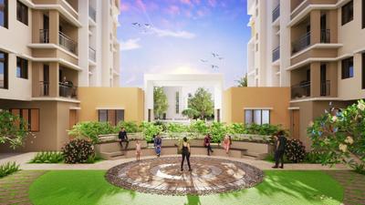 Project Image of 978.0 - 1579.0 Sq.ft 2 BHK Apartment for buy in Shrachi Aadrita