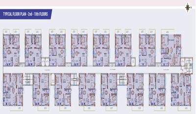 Project Image of 1363.0 - 1999.0 Sq.ft 2 BHK Apartment for buy in Sharvani Sree Hemadurga Paradise