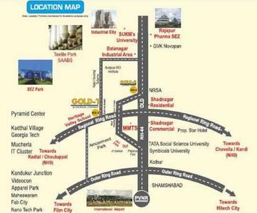 Project Image of 1322.99 - 3293.97 Sq.ft Residential Plot Plot for buy in Building Gold 1