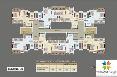 Project Image of 365.0 - 626.0 Sq.ft 1 BHK Apartment for buy in Namrata Yashwantnagar Plus