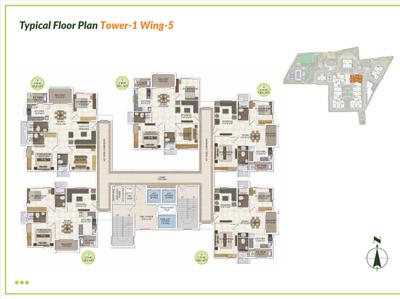 Project Image of 659.0 - 1809.0 Sq.ft 1 BHK Apartment for buy in DSR Parkway