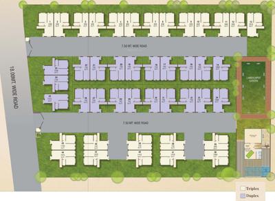 Project Image of 1284.0 - 1840.0 Sq.ft 3 BHK Villa for buy in Rosedale Meadows
