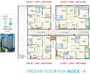 Project Image of 1320.0 - 2190.0 Sq.ft 2 BHK Apartment for buy in EIPL Skyila