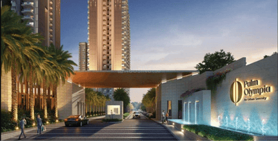 Project Image of 677.27 - 1073.16 Sq.ft 2.5 BHK Apartment for buy in Palm Olympia Phase 2