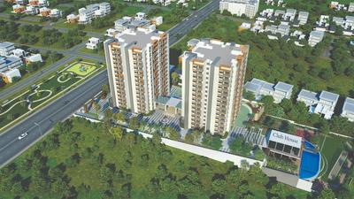 Project Image of 1340.0 - 1605.0 Sq.ft 3 BHK Apartment for buy in Apple Aroma