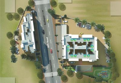 Project Image of 313.0 - 337.0 Sq.ft 1 BHK Apartment for buy in Harishree Residency 2