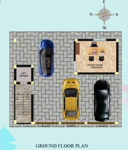 Project Image of 0.0 - 1189.0 Sq.ft 3 BHK Builder Floor for buy in Arjun ICF Colony