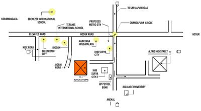 Project Image of 1004.0 - 1827.0 Sq.ft Residential Plot Plot for buy in Altius Utopia