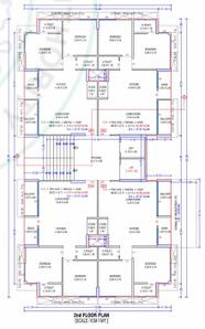 Project Image of 698.47 - 711.28 Sq.ft 2 BHK Apartment for buy in Khushi Nilkanth Pearl