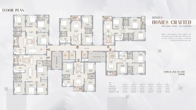 Project Image of 786.0 - 1224.0 Sq.ft 3 BHK Apartment for buy in The 96