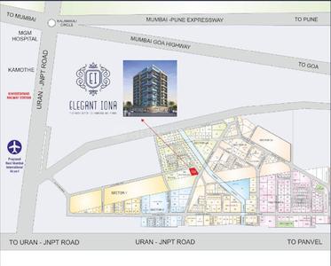 Project Image of 383.0 - 456.0 Sq.ft 2 BHK Apartment for buy in Aditya Iona