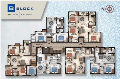 Project Image of 913.0 - 1391.0 Sq.ft 2 BHK Apartment for buy in Rajus Maruthi