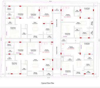 Project Image of 1000.0 - 1460.0 Sq.ft 2 BHK Apartment for buy in PV Paradise