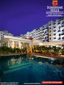 Project Image of 441.0 - 641.0 Sq.ft 1 BHK Apartment for buy in Tricon Sunshine Hills Phase ll A5