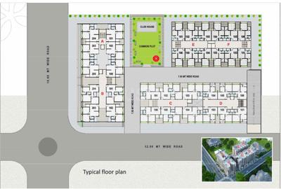 Project Image of 0.0 - 1332.0 Sq.ft 2 BHK Apartment for buy in Jay Residency